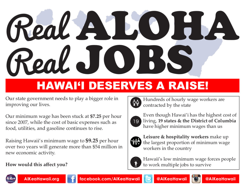2013.09.23 Hawai'i Deserves a Raise