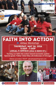 2016.05.18 AiKea Faith into Action flyer