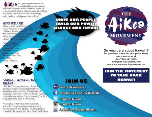 AiKea Brochure for Outreach (09.06.13)